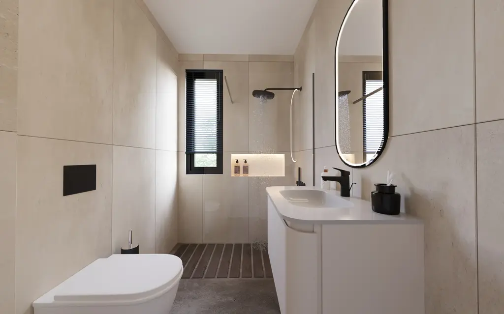 Urla anahtar teslim villa